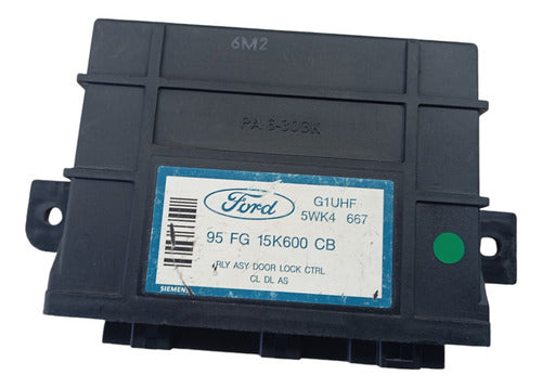 Modulo Central De Alarme Ford Escort Zetec 1996 A 2002 Origi
