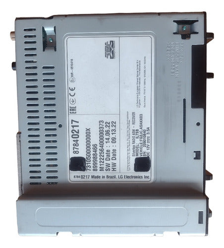 Módulo Multimídia Gm Tracker Onix 2023 87840217 Original