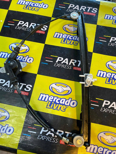 Maquina Vidro Manual Esquerda Palio Siena 4 Pts - Original