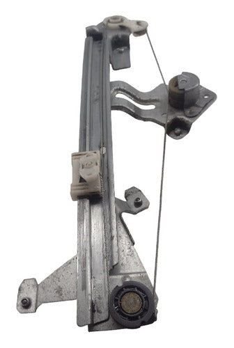 Máquina De Vidro Manual Celta Traseira Esquerda 03 A 06 Orig