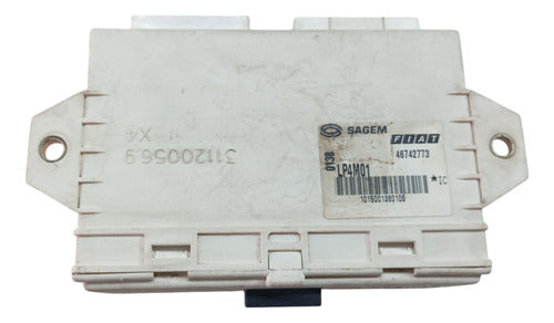 Modulo Conforto Central Vidro Fiat Marea Brava 1999 A 2007