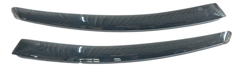 Kit Par Defletor Calha Chuva Fiat Bravo 2 Portas 2007 Origin