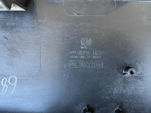 Grade Parachoque Dianteiro Chevrolet Onix 2019  2023 Detalhe