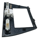 Moldura Central Radio Relógio Painel Ford Fusion 2006 A 2009