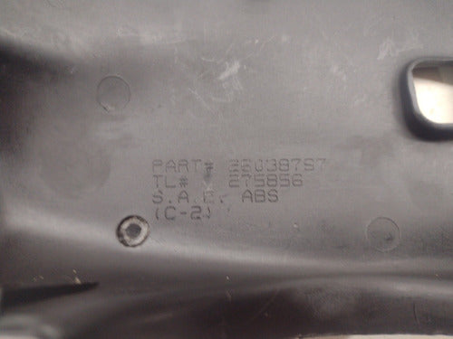 Acabamento Superior Coluna Direção Gm S10 1995 A 01 Original