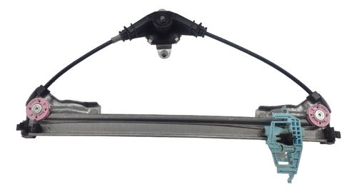 Máquina De Vidro Manual Traseira Direita Grand Siena 16 A 18