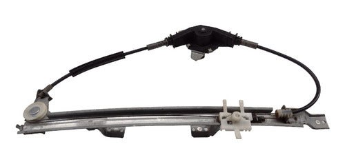 Maquina De Vidro Manual Mecanica Tras. Direito Palio Siena