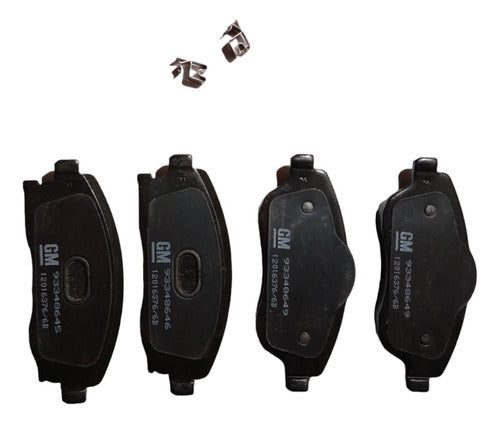 Pastilha De Freio Gm Montana Corsa 93356408 Original