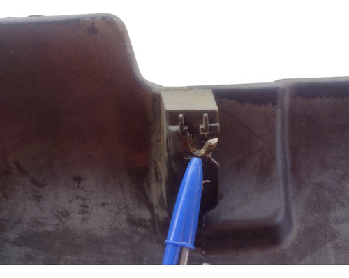 Spoiler Parachoque Traseiro Renault Sandero Com Detalhe Orig