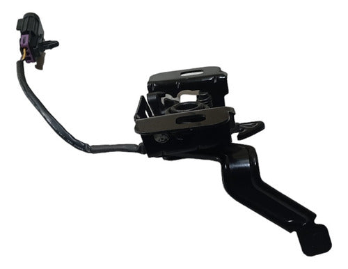Fechadura Trava Eletrica Do Capo Chevrolet Cobalt 2012 A 018