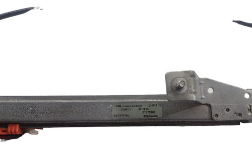 Máquina De Vidro Manual Traseiro Esquerdo Fiat Punto 08 A 17