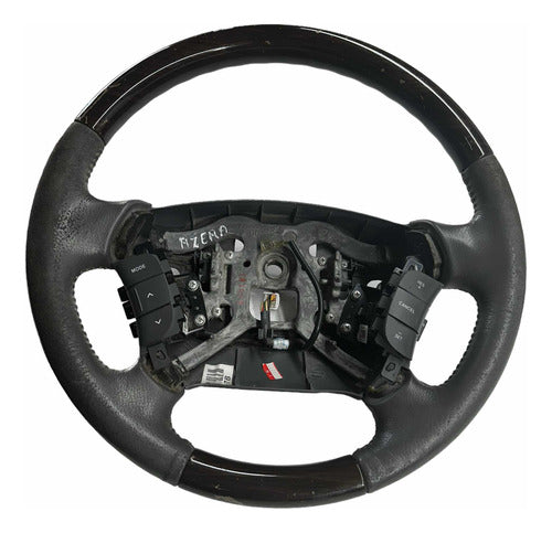 Volante Direção Azera Com Comandos 2008 A 2011 Marron Orig