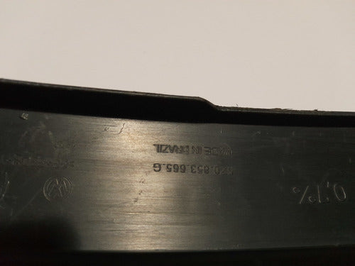 Moldura Parachoque Dianteiro Ld Fox (5z0853665g) Original