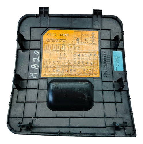 Tampa Caixa De Fusivel Hyundai Hb20 2013 A 2019 911171s020