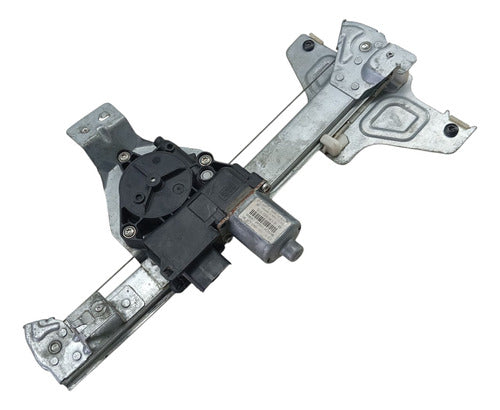 Maquina De Vidro Traseira Direita Citroen C4 Hatch 2009 A 11