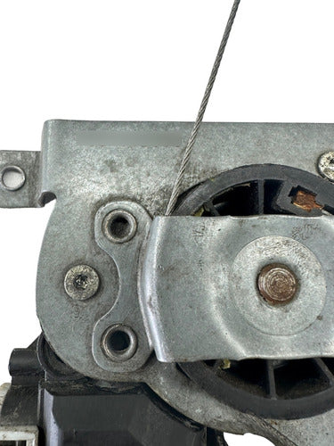 Máquina De Vidro Eletrica Traseira Esquerda Peugeot 206