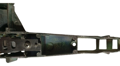 Suporte Maçaneta Externa Dianteira Esquerda Peugeot Citroen