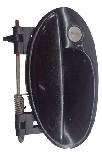 Maçaneta Externa Dianteira Esquerda Gm Celta Prisma 07 A 015