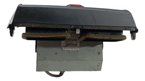 Moldura Completo Comando Ar Radio Difusor Honda City 09 A 13