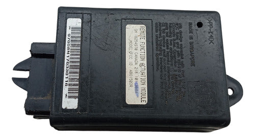 Modulo Central Alarme Chevrolet Tracker S10 Blazer 99 A 04