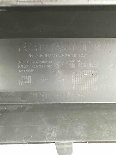 Moldura Grade Parachoque Diant Renault Duster 20/21 Original