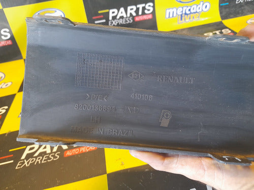 Moldura Paralamas T.e Clio Sedan 01/06 Original