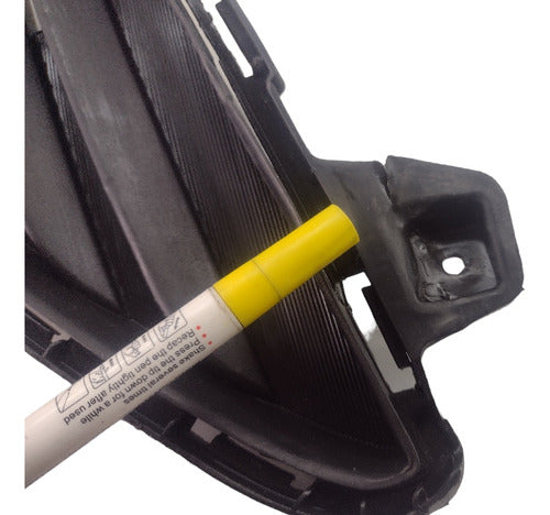 Grade Inferior Parachoque Dianteiro Hyundai Hb20 C/detalhe