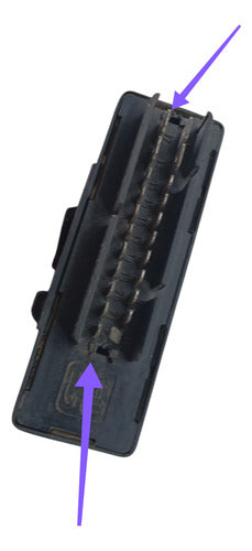 Modulo Conforto Vidro Volkswagen Santana 3259532512 92 A 00