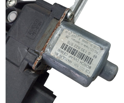 Maquina De Vidro Traseira Direita Citroen C4 Hatch 2009 A 11