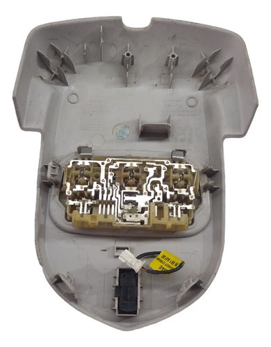 Moldura Luz Do Teto Peugeot 308 / 408 2012 A 2016 Original