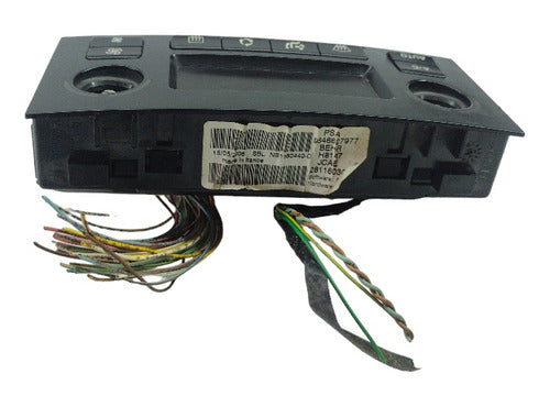 Comando De Ar Condicionado Peugeot 307 2009/2011 Original