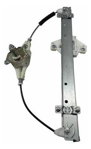 Maquina Vidro Manual Traseira Esquerda - Hyundai Hb20 13/19