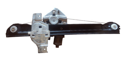 Máquina De Vidro Porta Dianteira Esquerda Peugeot 208 08 A17