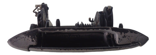 Maçaneta Externa Traseira Esquerda Renault Clio 2001 A 2012