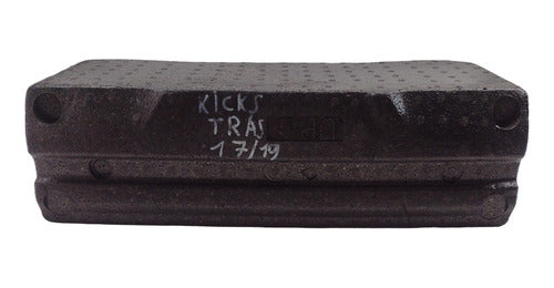 Absorvedor Impacto Para-choque Traseiro Nissan Kicks 2016a20