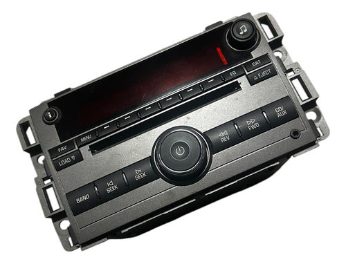 Radio Original Cd Player Chevolet Captiva 2009/15 20989103