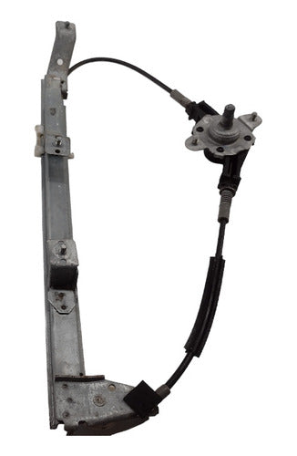Maquina De Vidro Manual Mecanica Tras. Direito Palio Siena