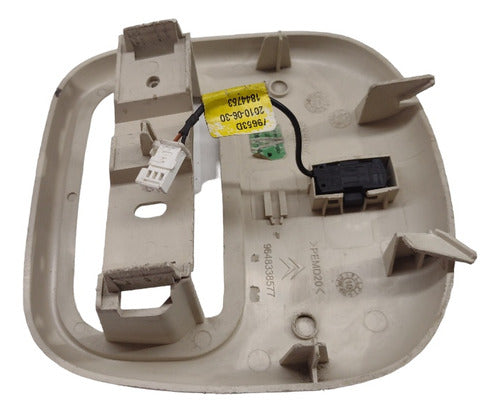 Moldura Luz Interna Frontal Citroen C4 Origina9648338577 C/d