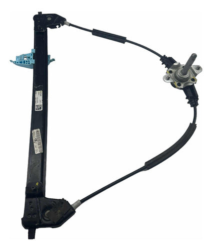 Maquina Vidro Manual Fiat Fiorino Uno Vivace Esquerda
