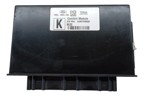 Modulo Conforto Trava Vidro Ford Ka 7s5515604da 2007 A 2012