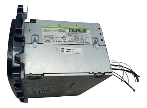 Radio Som Ford Focus  Vp6m2f18c821ag 2008 A 2013 Original