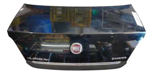 Tampa Traseira Fiat Linea Essence 1.8 2012 Usada Original