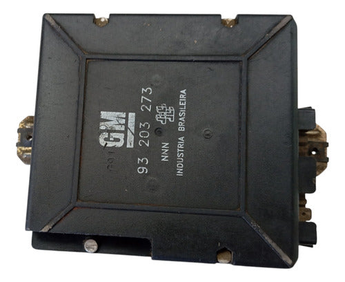 Modulo Central Alarme Gm Opala Chevett Monza Com Detalhe