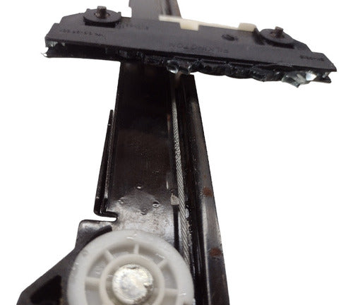 Maquina Vidro Manual Ford Fiesta Dianteira Direita 2008 A 10
