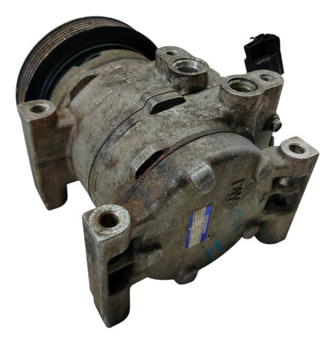 Compressor De Ar Condicionado Hyundai Hb20 3cc 2016