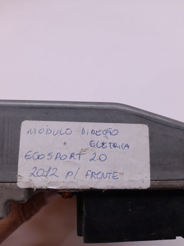 Módulo Central Direção Elétrica Ford Ecosport 2.0 14 Origina