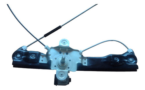 Máquina De Vidro Dianteiro Esquerdo Gm Agile Nova Montana