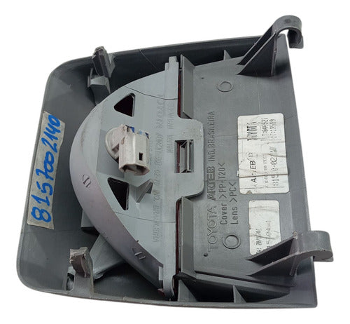 Breack Luz De Freio Toyota Corolla 2003 A 2008 Com Detalhe