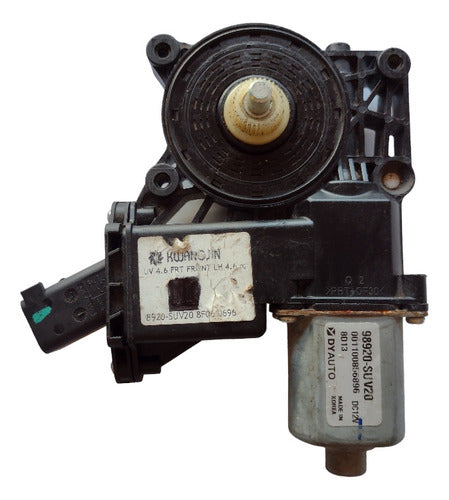 Motor Máquina De Vidro Traseiro Esquerdo Chevrolet Tracker
