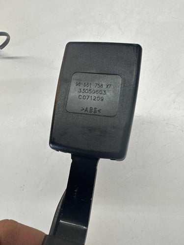 Engate Cinto Segurança Banco Traseiro Citroen C5 2009 A 2012